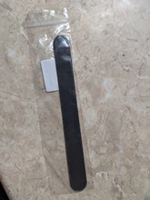 Juego de limas para manicura, juego de bloques de tope de lijado lateral, limas grises para esmalte de Gel UV