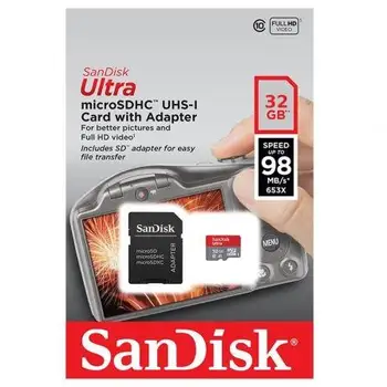 

Ultra Android Microsd Hc Uhs-I card + Sandis Sd adapter computer Sandisk memory cards