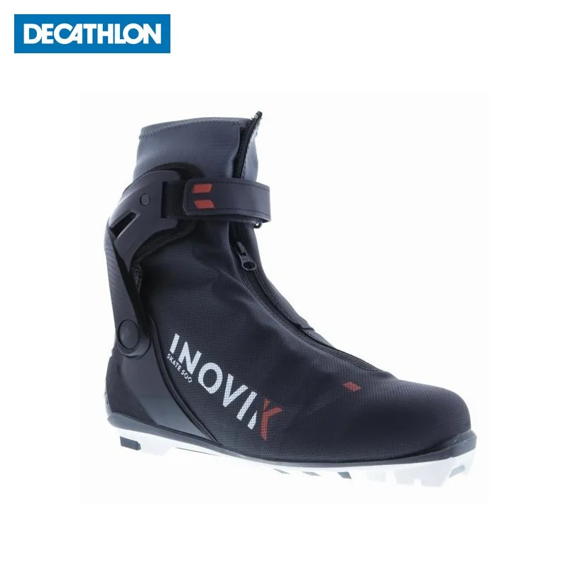 БОТИНКИ ДЛЯ ВЗРОСЛЫХ ДЛЯ БЕГОВЫХ ЛЫЖ XC S BOOTS 500. INOVIK. Decathlon