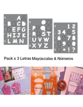 

TEMPLATE LETTERS AND NUMBERS FOR CRAFTS