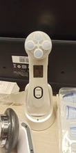 aparato radiofrecuencia facial rejuvenecimiento Rejuvenecedor galvanica facial masajeador RF por EMS depurador de piel  adelgazante corporal maquina facial radio frequencia belleza puntos negros lifting mesoterapia
