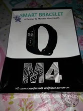 Reloj inteligente Digital M4 para hombre y mujer, pulsera con control del ritmo cardíaco, contador de calorías y Contador de pasos, rastreador deportivo para la salud