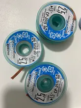 1 Uds soldadura Wick accesorio Goot Wick trenzado de alambre de cobre Alambre de mecha desoldar de soldadura BGA removedor de CP1515 CP2015 CP2515 CP3515