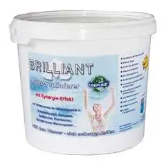

Agent for water treatment in водоемах and pools "Diamond", Volume 100 ths L