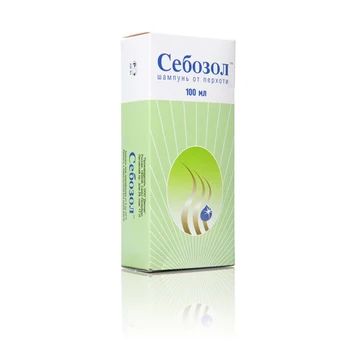 

Себозол dandruff shampoo 100 ml