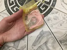 JoiasHome corazón aretes en forma para las mujeres joyería de plata 925 de moda mujer Color oro rosa pendientes de boda regalo