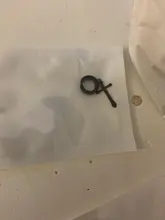 Pendientes sin perforación de acero inoxidable para hombre y mujer, pendientes sin perforación, Color negro, dorado, Cruz, gótico, Punk, Rock, 1 Uds.