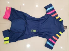 Sports-Jersey Short-Sleeve Team Kafitt Womens Ciclismo-Feminina Jumpsuit Suitroupa Colorful