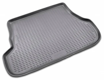 

Trunk car mat for Kia Spectra 2005~ sedan car interior protection floor from dirt guard car styling tuning decoration floor