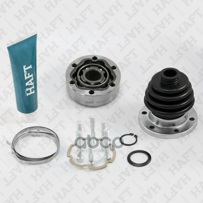 Шрус Audi 80 72-/Vw Golf Iii 91-/Passat B3/B4 88- HAFT арт. GI0103