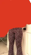 Sweetown marrón leopardo Y2K Joggers de cintura alta pantalones doble capa de red E chica estética Pantalones mujer pantalones de chándal