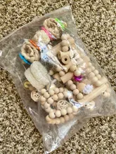 Bird Parrot Toys Ladders Cockatiels Wooden Climbing Cage-Supplies Perches Hanging-Swing-Hammock