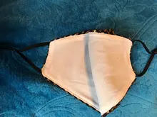 Mascarilla facial con lentejuelas ostentosas para fiesta, máscara antipolvo, lavable, reutilizable, lazo de oreja elástico, kpop