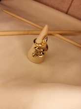 1 Uds serpiente anillo Cobra forma Retro Punk muy grandes espíritu anillo abierto anillo temperamento ajustable anillo de la joyería