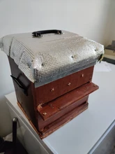 Abalorio de esmalte de abeja para fabricación y fabricación de joyas, pendiente, colgante, abalorios para pulsera o collar, 12x15mm, 10 Uds.