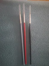 3 unids/set nuevo pincel de uñas línea de arte pluma de pintura puntas 3D DIY acrílico pinceles para Gel UV dibujo diseño chica herramienta de pintura para manicura