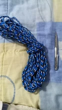 CAMPINGSKY-Cuerda de paracaídas Paracord 550 Mil Spec tipo III 7 hebras, cuerda para senderismo, tiendas de campaña, excursiones, camping, 100 pies, 200 colores