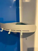 Storage-Shelf Shampoo-Holder Caddy Washroom-Gadgets Wall-Organizer Home Corner