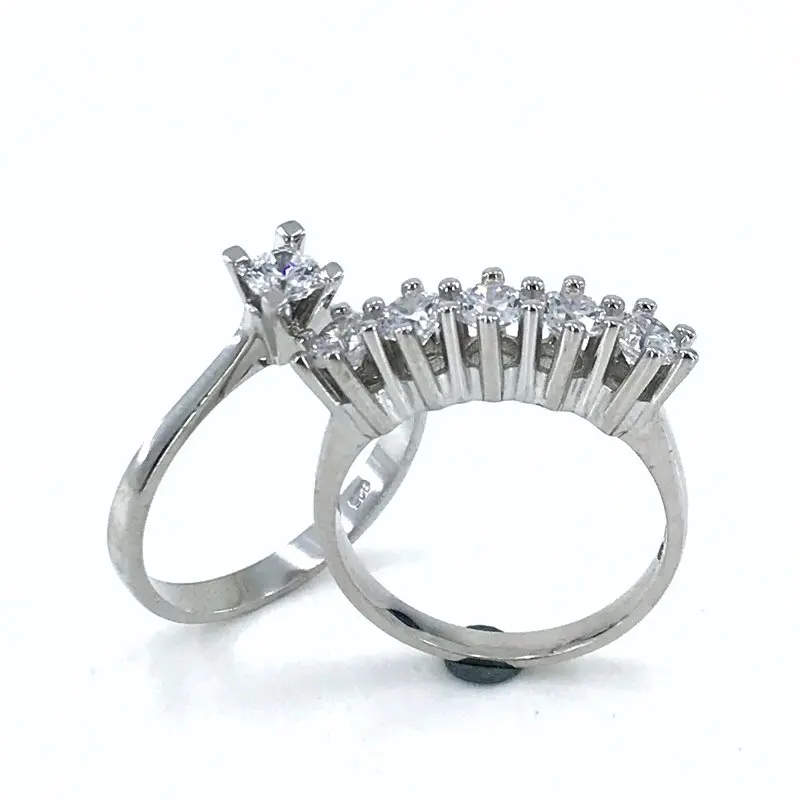 Оригинальное кольцо для помолвки Swarovski Gümüş Dibs Kombin | Украшения и аксессуары