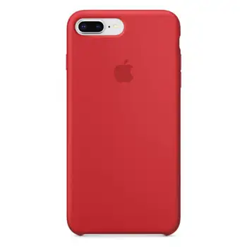 

Red Silicone Case for iPhone 8 Plus / 7 Plus