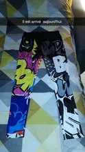 NORMOV-Leggings de entrenamiento para mujeres, leotardos con impresión digital, calzas, cintura alta, longitud hasta el tobillo, de realce, fitness