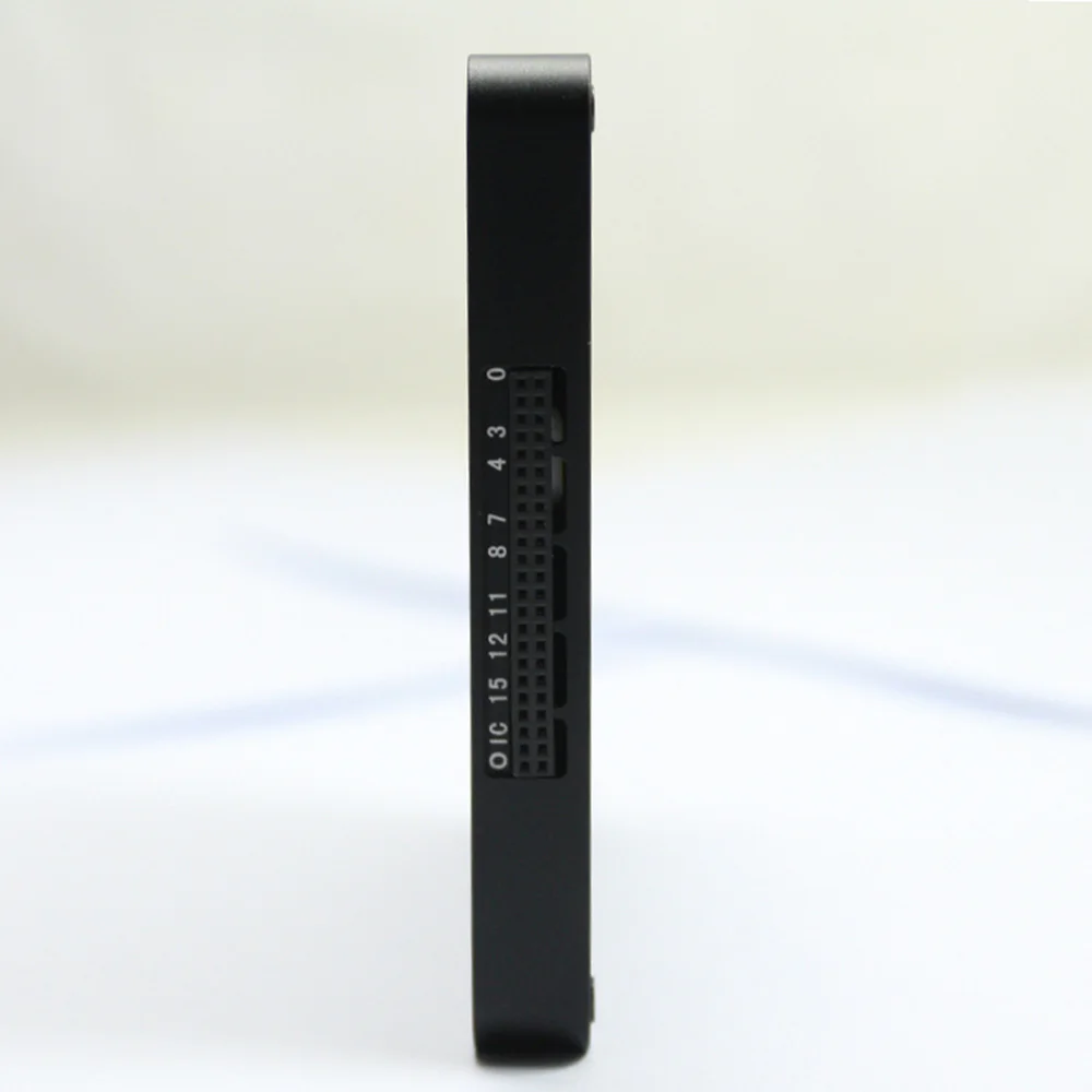 Portable Metal DSLogic Logic Analyzer 16 Channels 100MHz USB-based Debugging Logic Analyzer DreamSourceLab DSLogic U2Basic logic analyzer