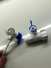 Ball-Valve Faucet Plastic Tap-Connector Water-Purifier Reverse-Osmosis Quick-Coupling