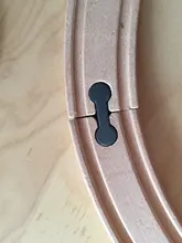 Cabezal de conexión TTC01 para niños, tren de juguete de pista de madera, coche, camión, motor locomotor, juguetes de ferrocarril