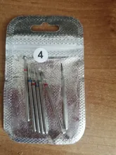 Juego de brocas de diamante para uñas, cortadores de manicura, piedra de cerámica de silicona, fresa eléctrica para máquina de manicura y pedicura, 6/7