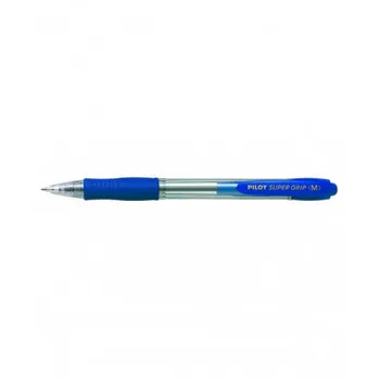 

(Box 12 PCs) Ballpoint Pen PILOT SUPERGRIP BLUE