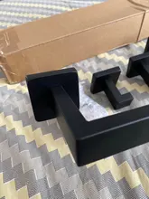 Toilet-Paper-Holder Towel-Bar Bathroom-Hardware-Set Black Robe Hook ELLEN EL990S Matte