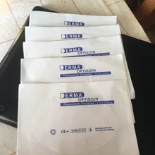 Vendaje de primeros auxilios para heridas, cinta adhesiva impermeable para hemostasia, cojín transpirable, Kit de emergencia, 5 uds.