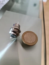 LANBOO 12mm Metal waterproof momentary small push button switch