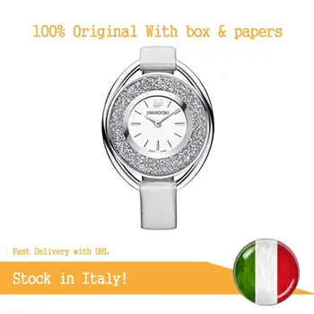 

swarovski Orologio Crystalline Oval, Grigio