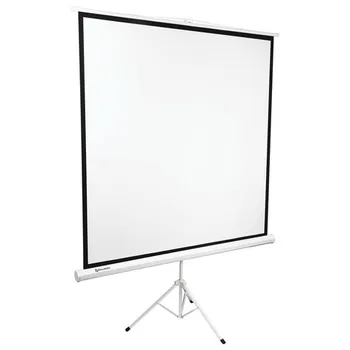 

Projection screen on the brauberg tripod tripod 150*150 cm