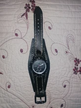 Jessingshow-Reloj de pulsera de cuarzo para hombre, cronógrafo de lujo, estilo Punk, de cristal azul, a la moda