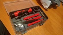 KINDLOV-Juego de destornilladores 115 en 1, Kit de herramientas de reparación de precisión, Juego de puntas de destornillador hexagonales magnéticas Torx para reparación de teléfono y PC