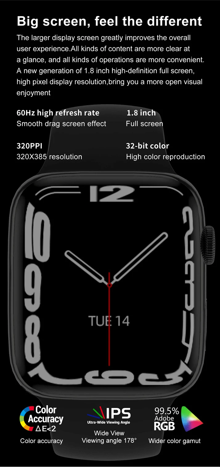 2022 NEW Smart Watch Men Women Smartwatch DIY Watch Face Bluetooth Calls Wireless Charging Heart Rate Monitor Fitness Bracelet