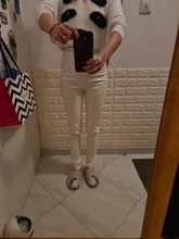 Y2K-pantalones pitillo elásticos de piel sintética para mujer, pantalón Sexy ajustado de terciopelo y cuero PU para otoño e invierno, 7172