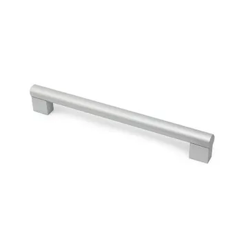 

Box with 10 handles contemporary style made of aluminum, with matte anodizing finish and 320 mm distance