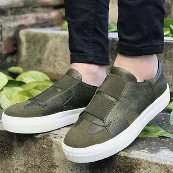 

Khaki Color High quality 100% Vegan Leather Men Casual Shoes. Shoe, Sneaker Shoe, Van Shoe, Air Shoe, Basket Shoe, Flip Shoe, Trainer Shoe, Chaussure, Laofer Shoe, Gel Shoe, Young Man Shoes, Chaussures de Jeunes Hommes