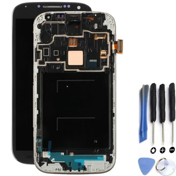 

Screen frame for Samsung Galaxy S4 SIV i9515 black-AMOLED