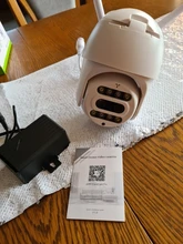 Cámara IP PTZ de seguridad con Zoom 10X, 3MP, WiFi, foco a Color, nocturna, para exteriores, domo de velocidad, impermeable, vigilancia CCTV