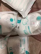 Mascarilla de seguridad FFP2 KN95 de 5 capas, Máscara protectora con filtro, antipolvo, reutilizable, envío rápido