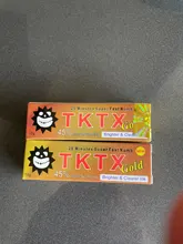 Tktx-Piercing de crema rosa, maquillaje permanente indoloro 45%, 10g antes de tktx, delineador de cejas y labios Analgésico