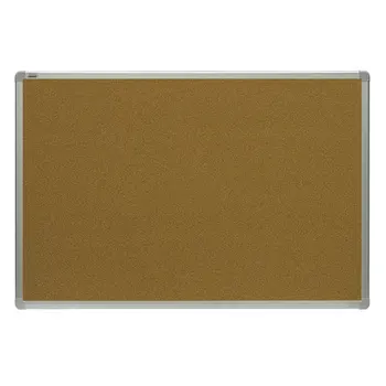 

Cork Board 90x120 cm, aluminum frame, office, "2x3" tca129