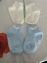 BalleenShiny alas de Ángel calcetines de algodón bebé niños niñas lindo antideslizante calcetines de Niños de moda suave nuevo calcetines de otoño