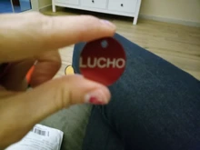 Etiquetas redondas de aluminio para identificación de mascotas, identificación de nombre personalizada, teléfono, 2 unidades por lote