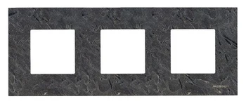 

ABB Nie Zenit slate frame 3rd 2 + 2 + 2 mod 2cla227300n2201