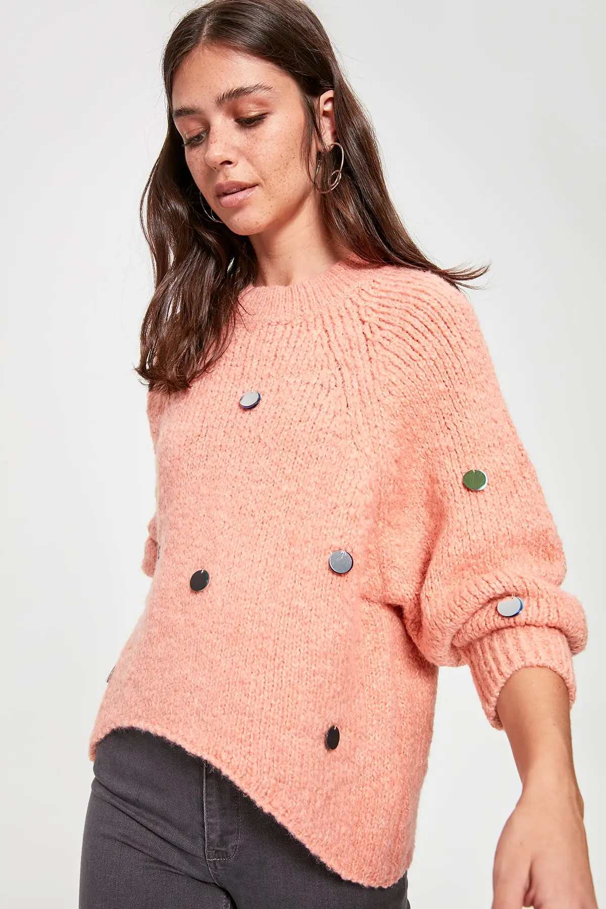 

Trendyol Knitwear Sweater TWOAW20KZ1350